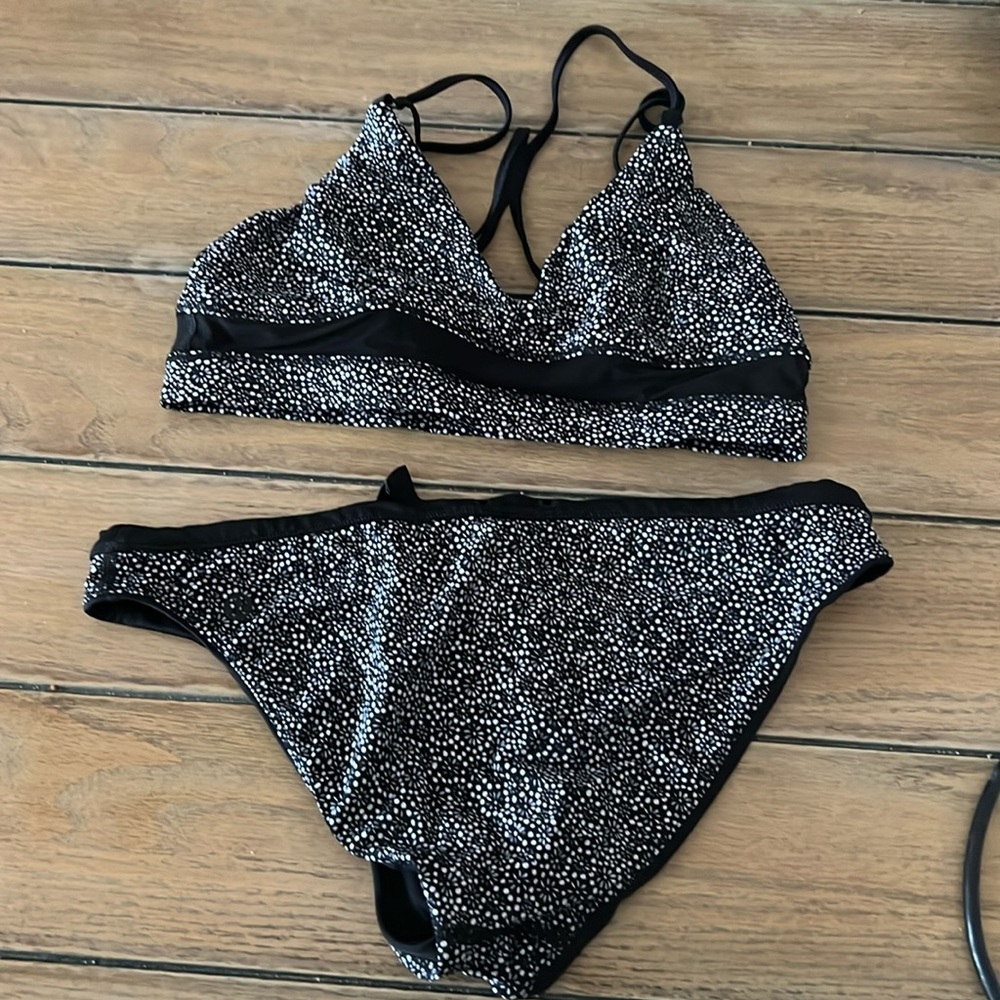 Lulu Lemon Two Piece Bikini